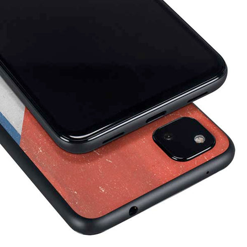 Cuban Flag Distressed Google Pixel 4a Skin
